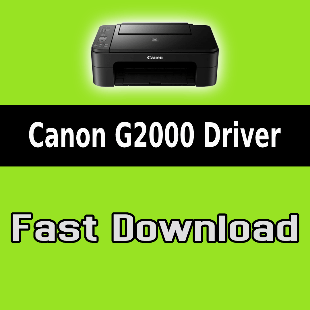 install printer canon pixma g2000 for mac